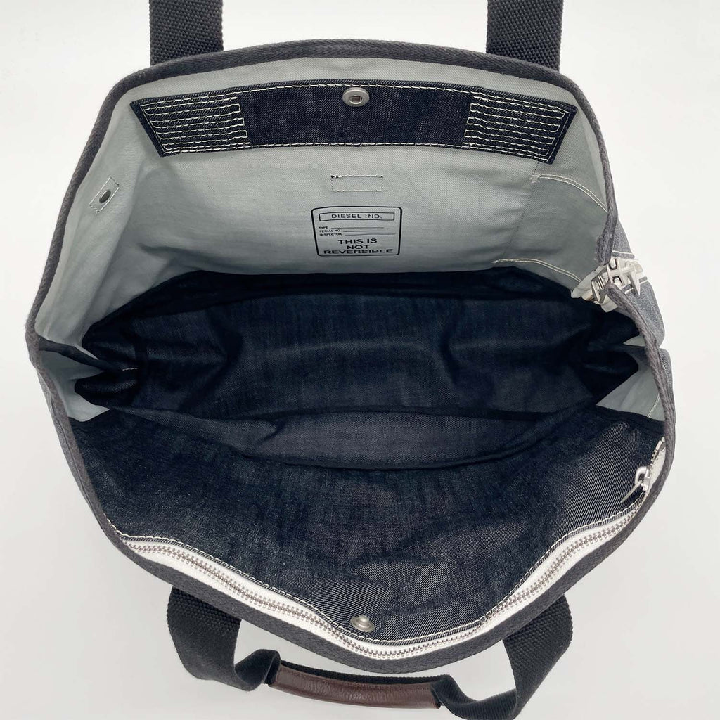 DIESEL ディーゼル トートバッグ ロゴ デニム 大容量