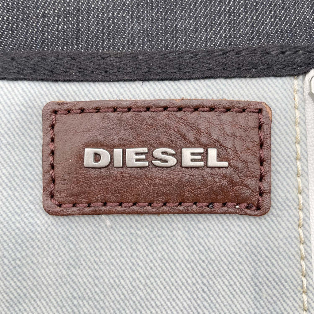 DIESEL ディーゼル トートバッグ ロゴ デニム 大容量
