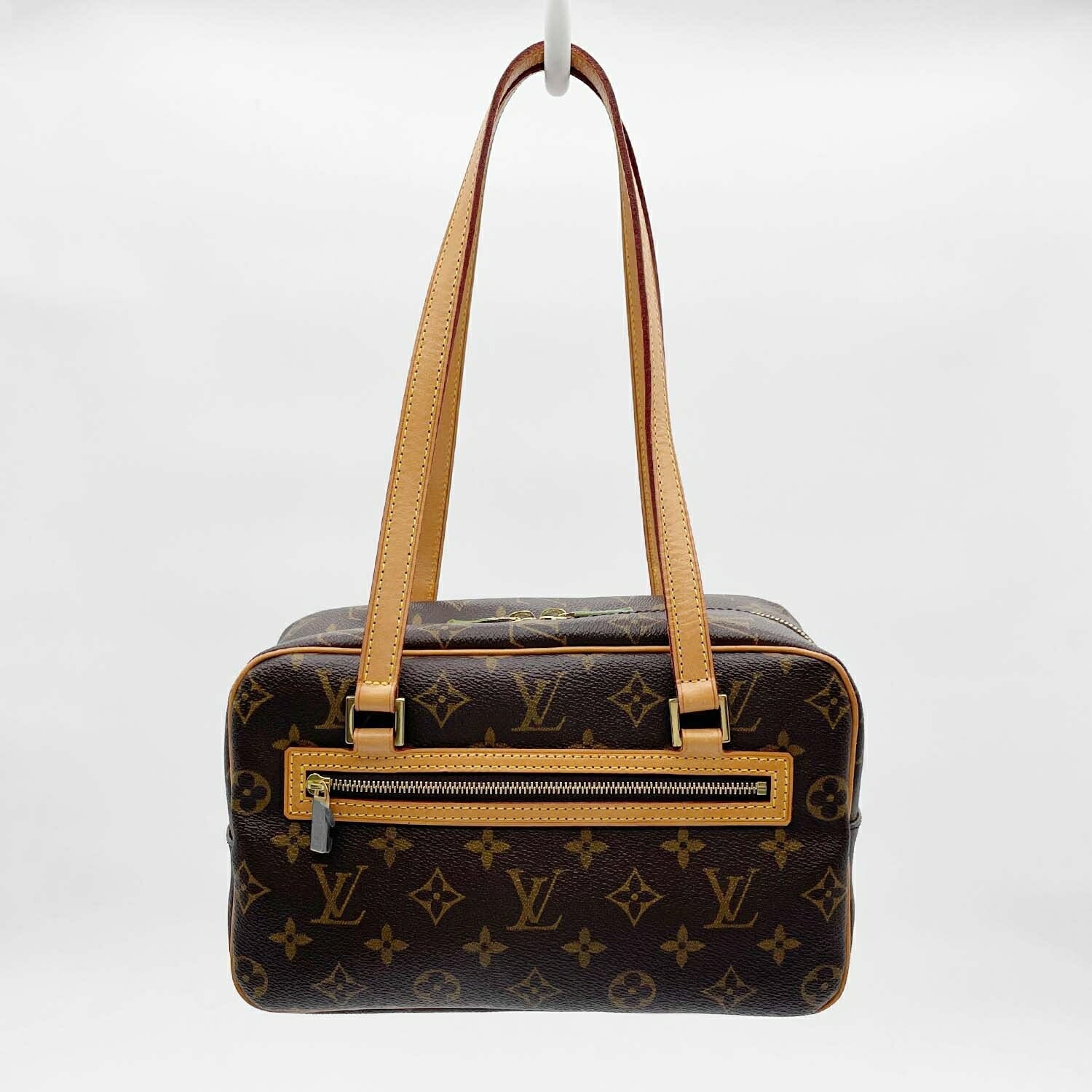 LOUIS VUITTON ルイヴィトン シテMM M51182 モノグラム ハンドバッグ 肩掛け ショルダー