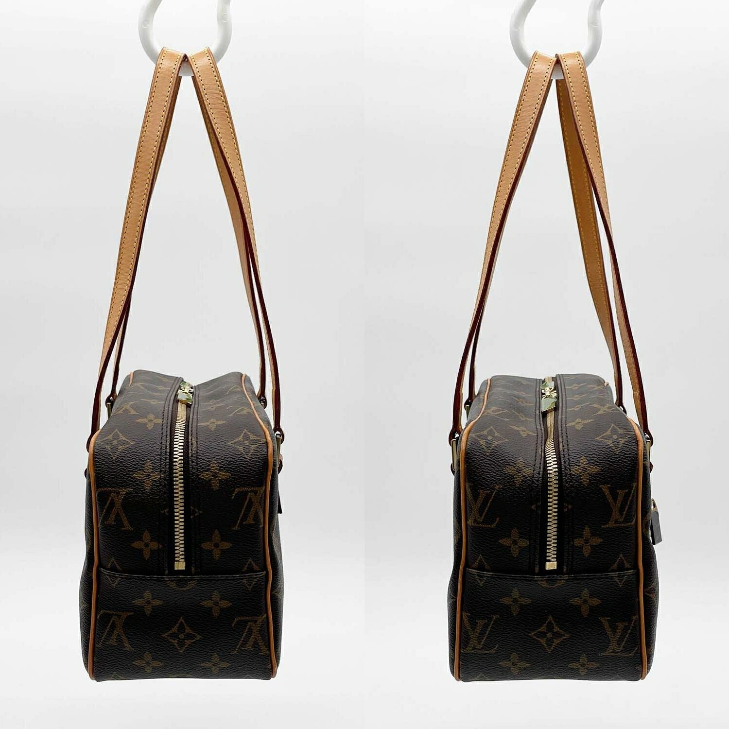 LOUIS VUITTON ルイヴィトン シテMM M51182 モノグラム ハンドバッグ 肩掛け ショルダー