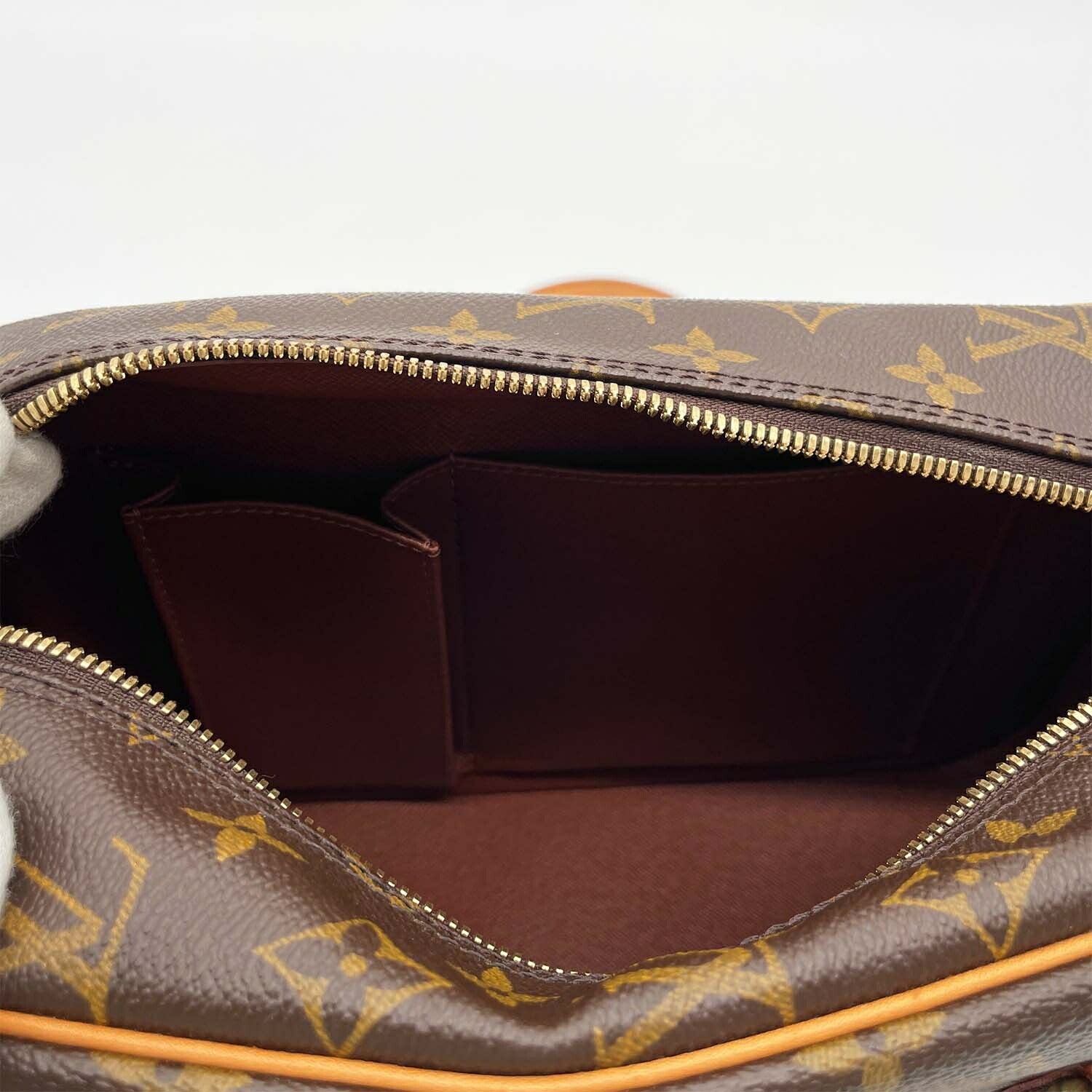 LOUIS VUITTON ルイヴィトン シテMM M51182 モノグラム ハンドバッグ 肩掛け ショルダー