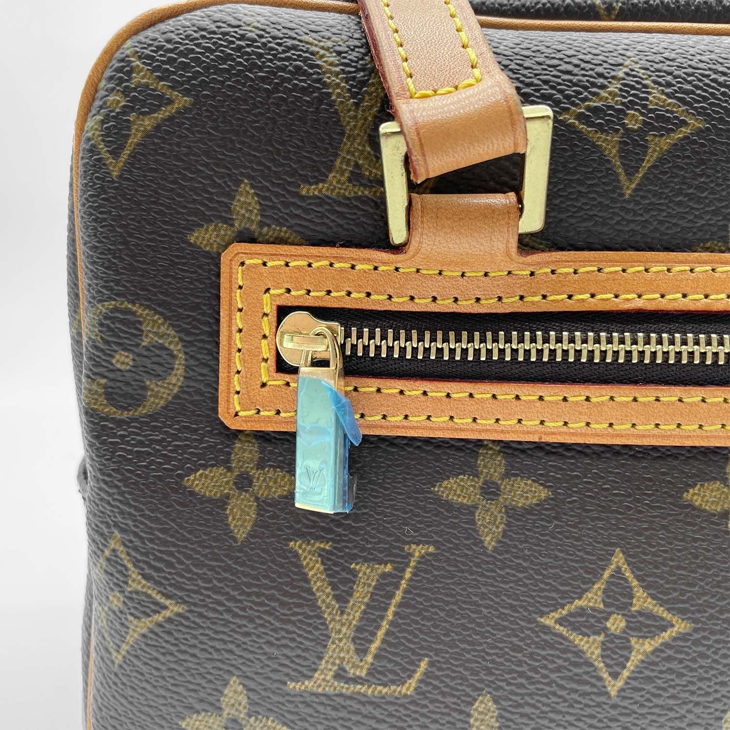 LOUIS VUITTON ルイヴィトン シテMM M51182 モノグラム ハンドバッグ 肩掛け ショルダー