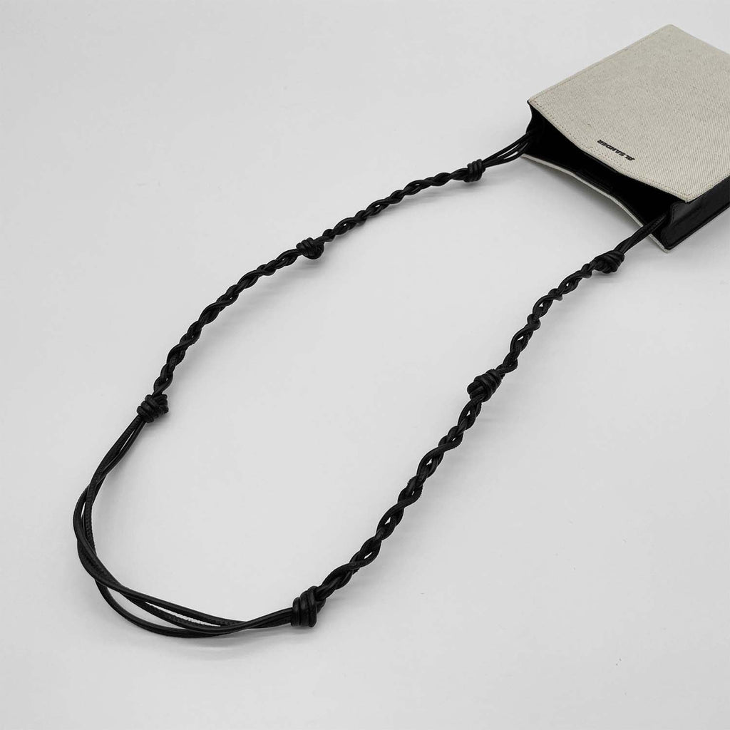 JILSANDER ジルサンダー TANGLE SM ショルダーバッグ タングルスモール キャンバス