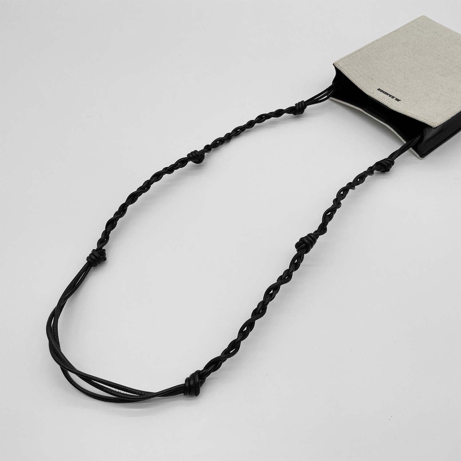 JILSANDER ジルサンダー TANGLE SM ショルダーバッグ タングルスモール キャンバス