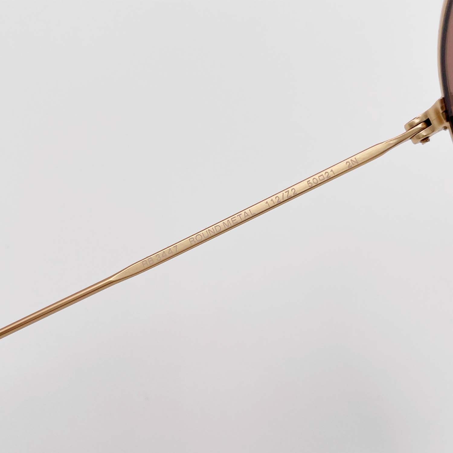 RayBan レイバン RB3447 ROUNDMETAL ラウンドメタル サングラス アイウェア