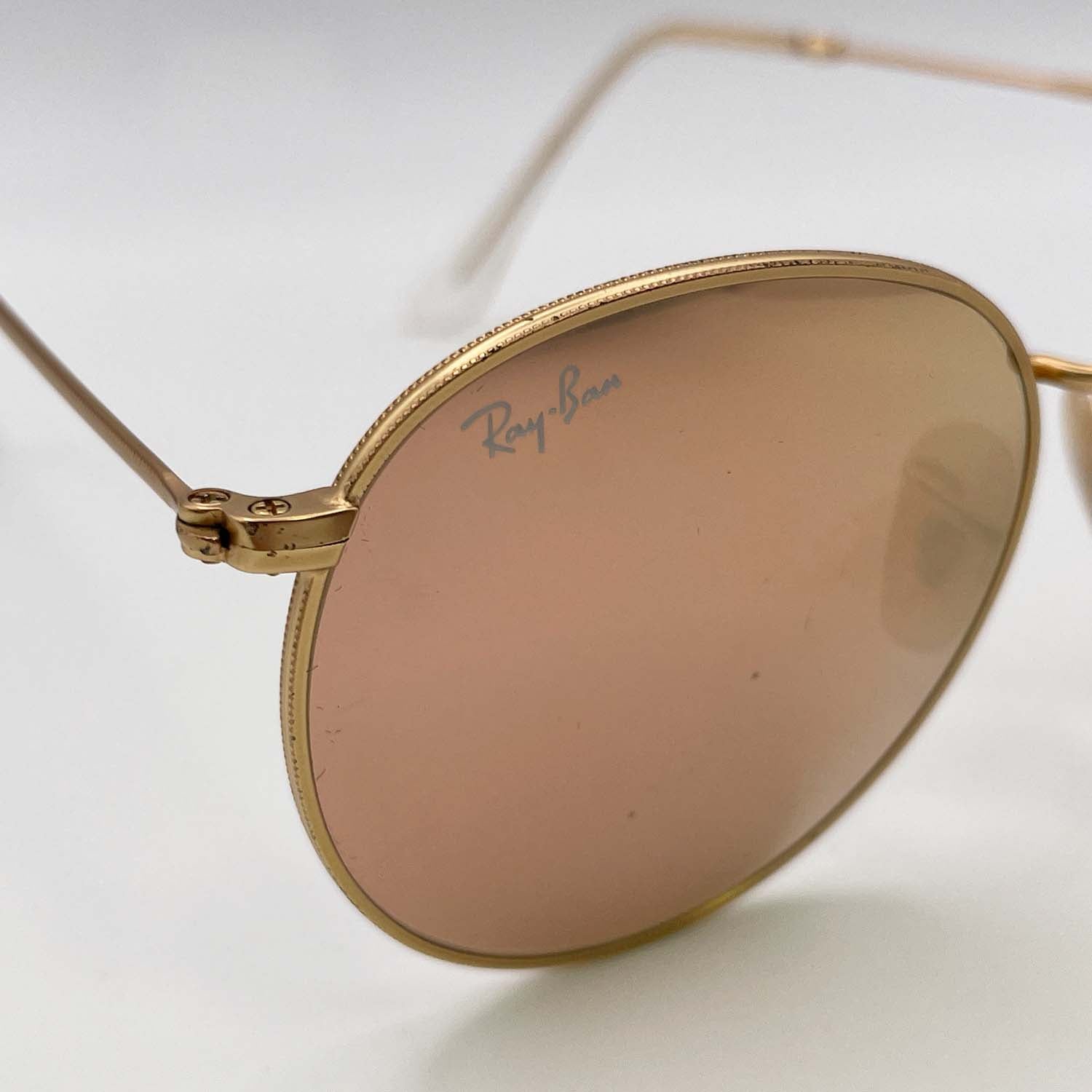 RayBan レイバン RB3447 ROUNDMETAL ラウンドメタル サングラス アイウェア
