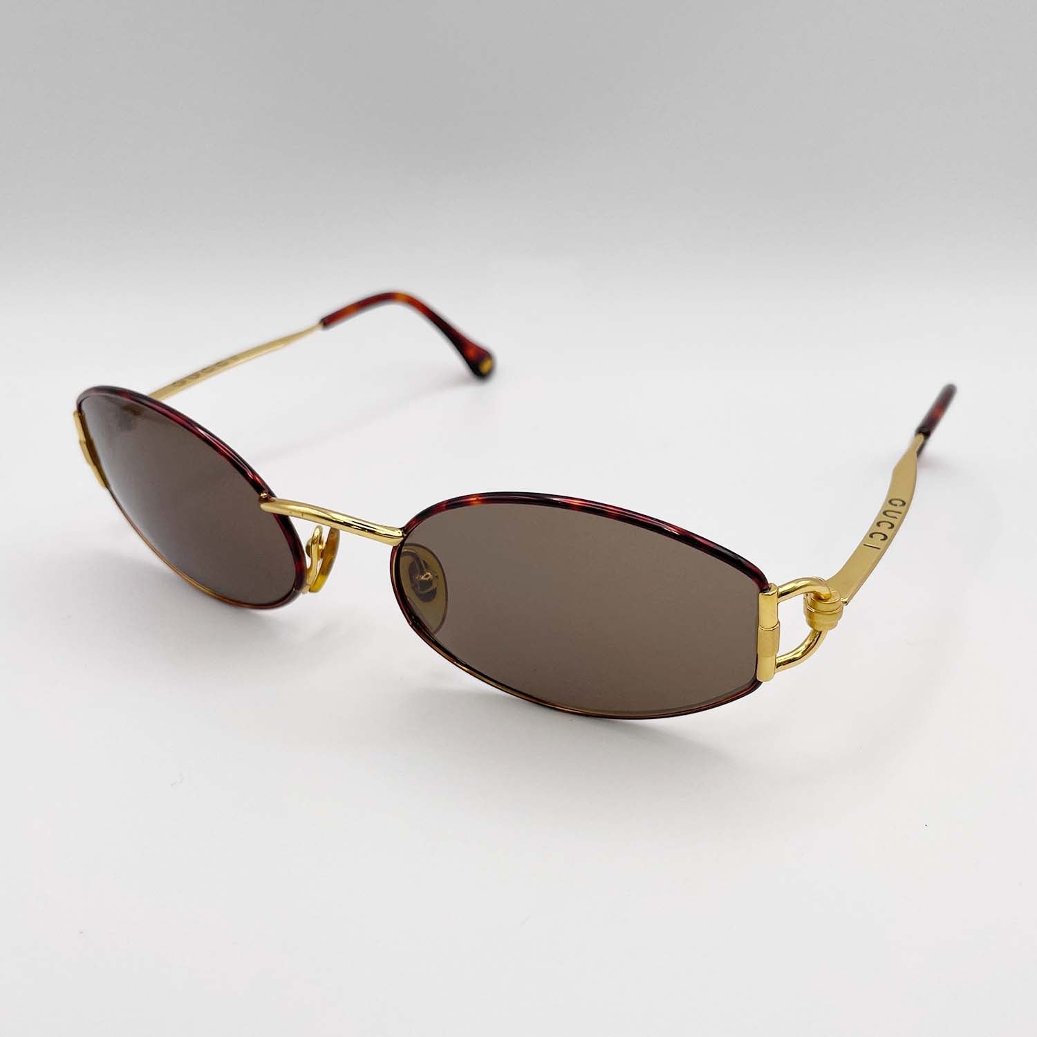 GUCCI オールドグッチ GG 2602/S サングラス ホースビット ヴィンテージ