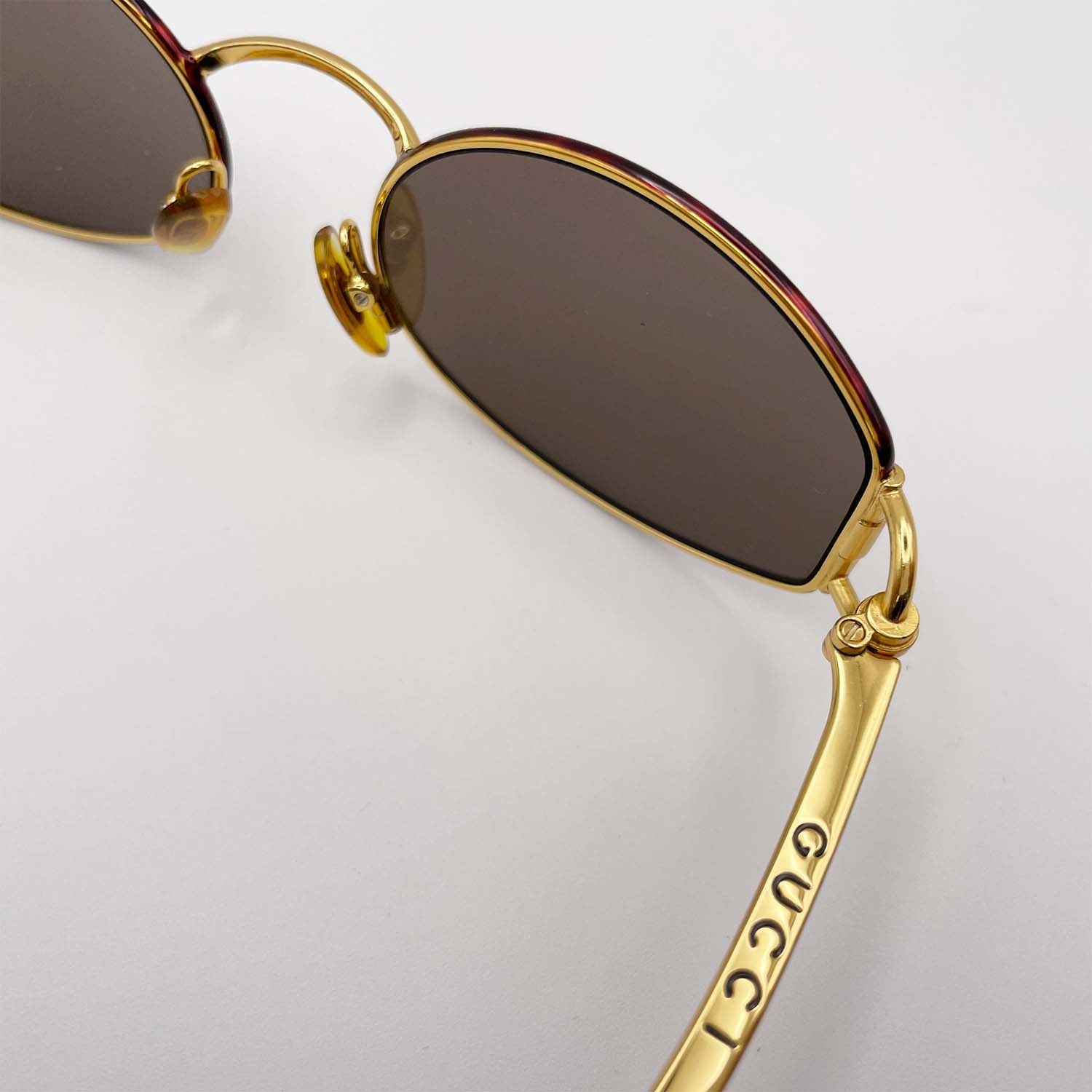 GUCCI オールドグッチ GG 2602/S サングラス ホースビット ヴィンテージ