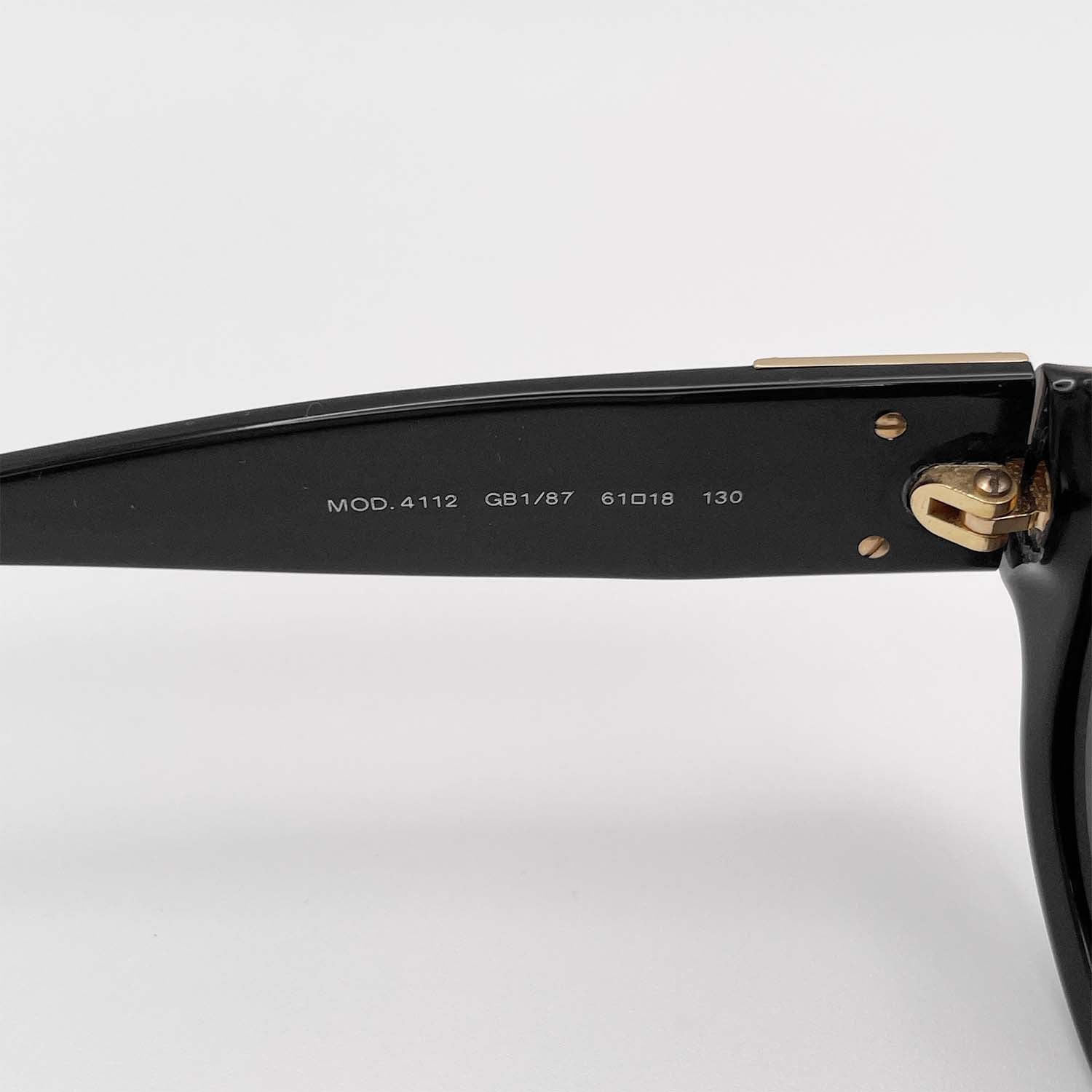 VERSACE ヴェルサーチ MOD.4112 メドゥーサ サングラス アイウェア