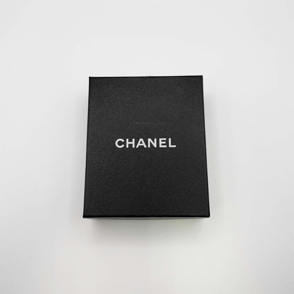 CHANEL ココマーク イヤリング 3.5cm 大ぶり マトラッセ ラウンド ゴールド