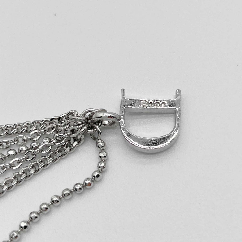 Dior ロゴ ストーン ブレスレッド ブレスレット・バングル