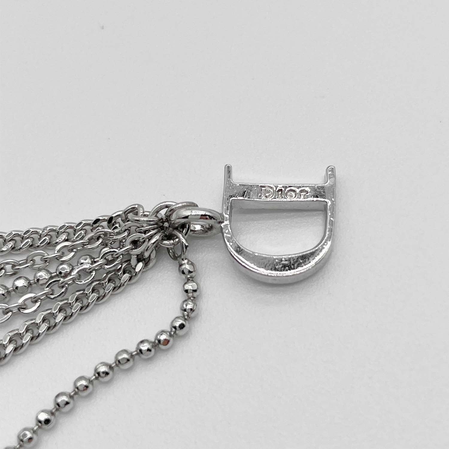 Dior ロゴ ストーン ブレスレッド ブレスレット・バングル