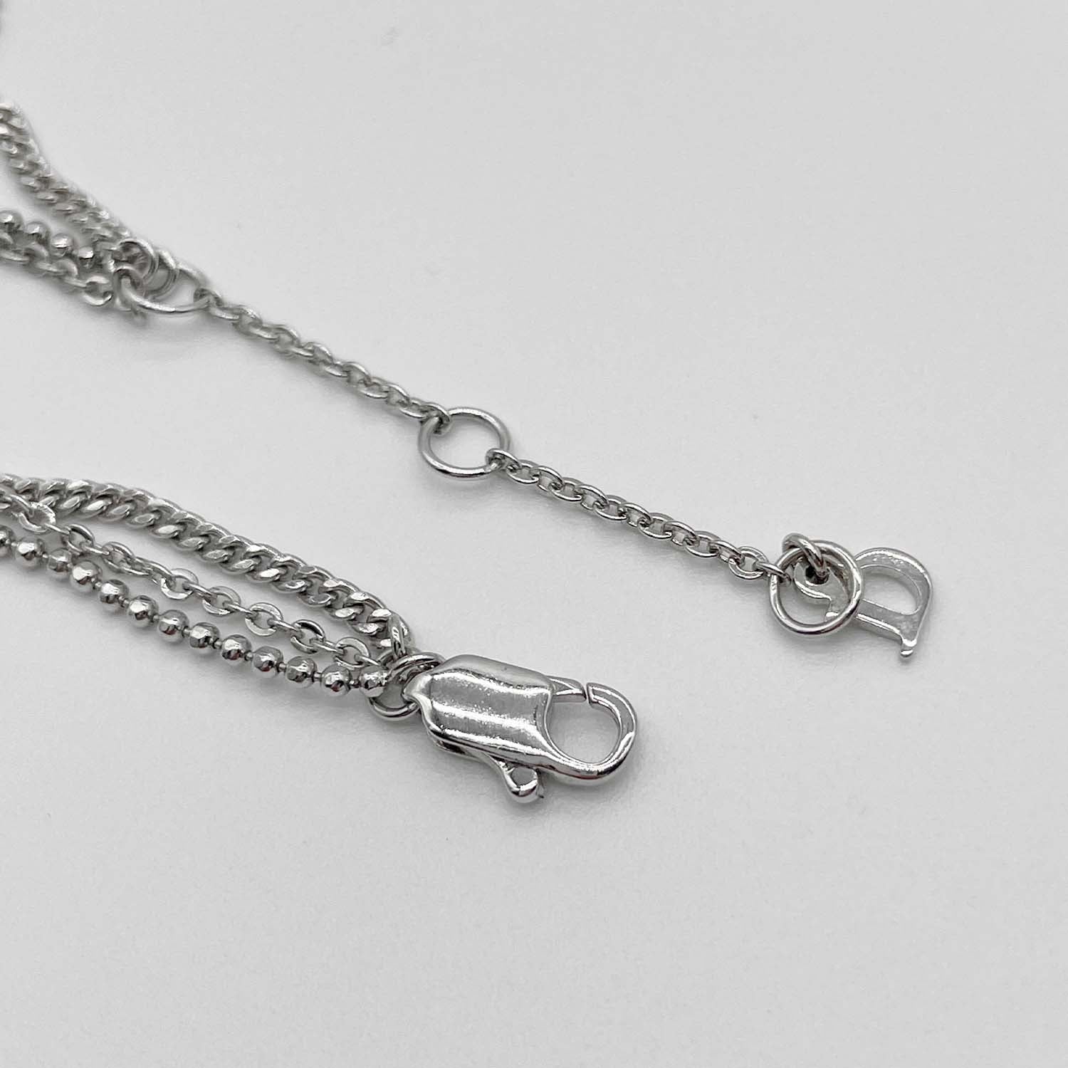 Dior ロゴ ストーン ブレスレッド ブレスレット・バングル