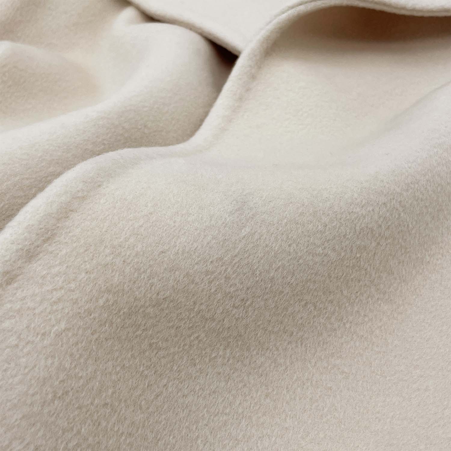 MAXMARA マックスマーラ 38 カシミヤ混 ガウンコート マキシ丈 ロング 白タグ オフホワイト