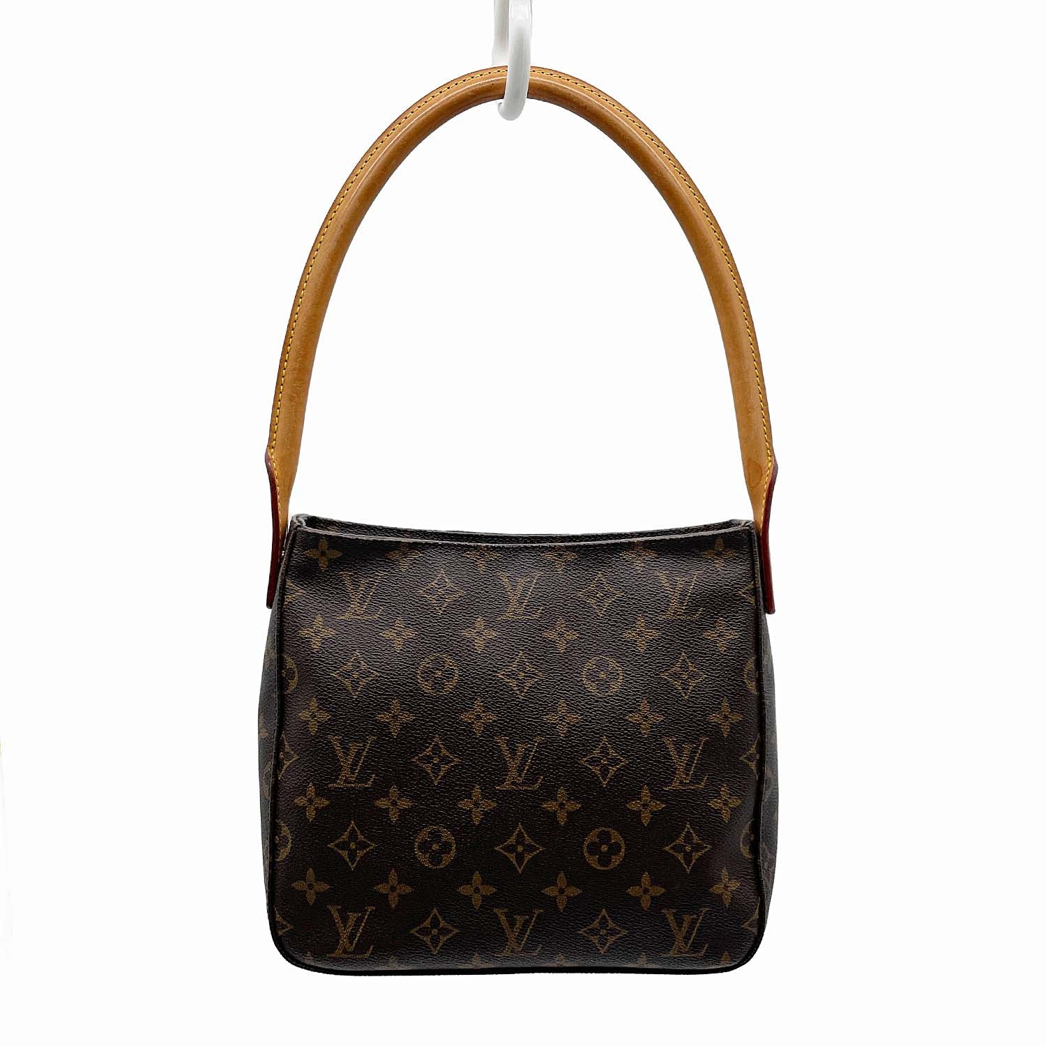 LOUIS VUITTON ルイヴィトン モノグラム ルーピングMM
