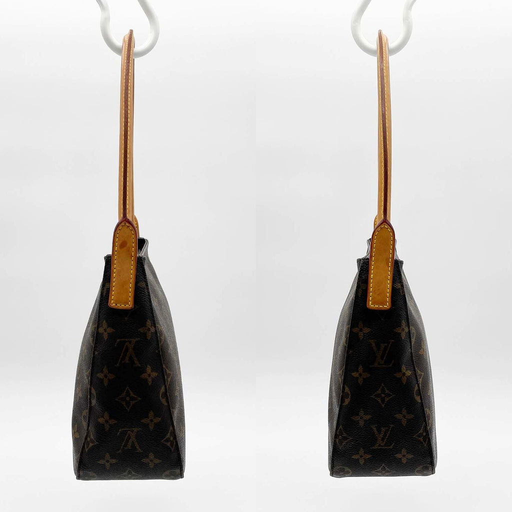 LOUIS VUITTON ルイヴィトン モノグラム ルーピングMM