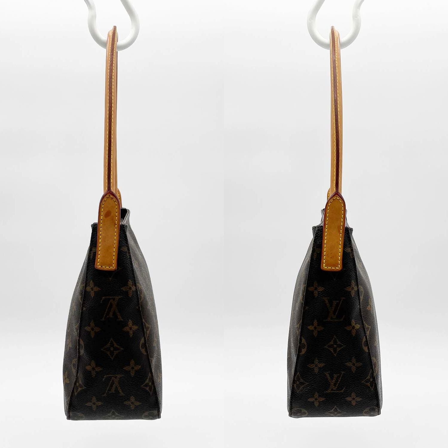 LOUIS VUITTON ルイヴィトン モノグラム ルーピングMM