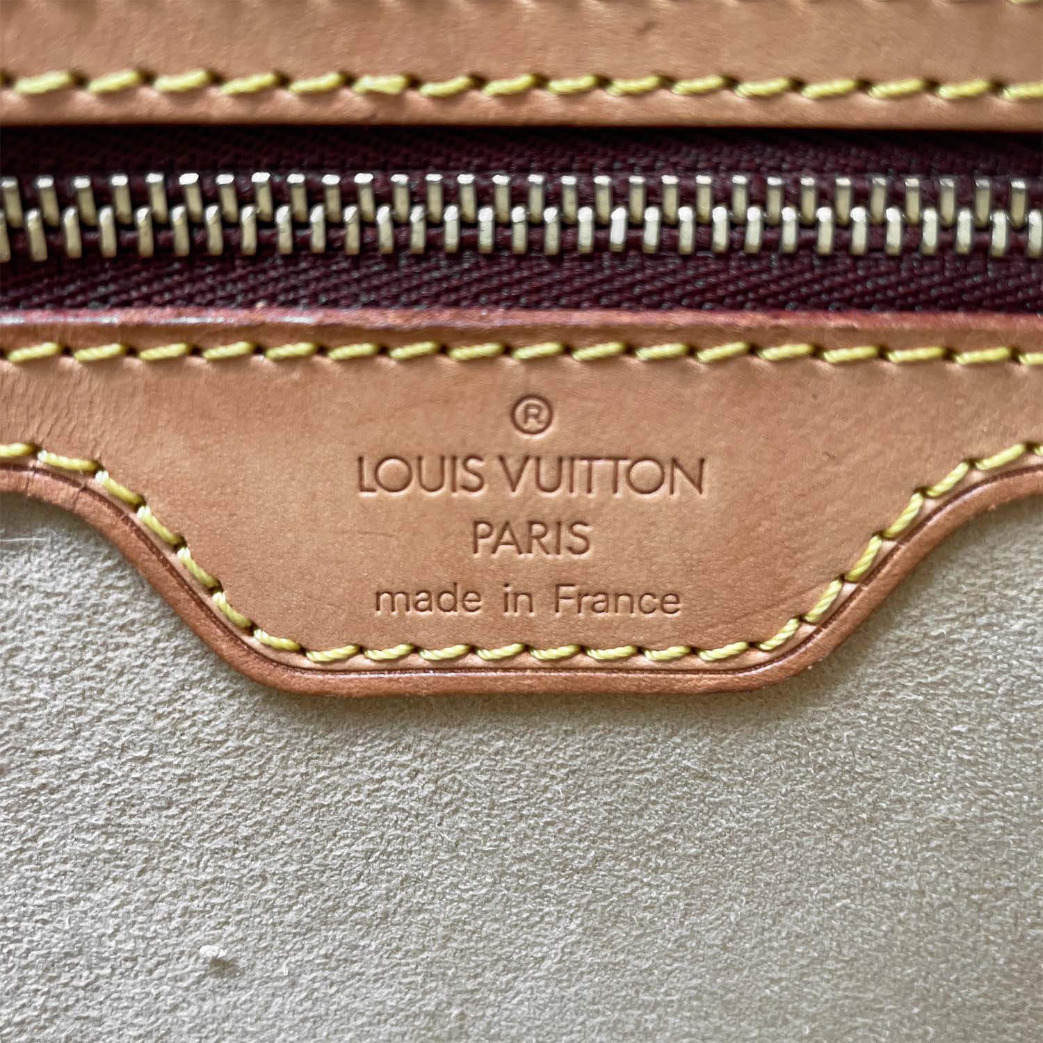 LOUIS VUITTON ルイヴィトン モノグラム ルーピングMM