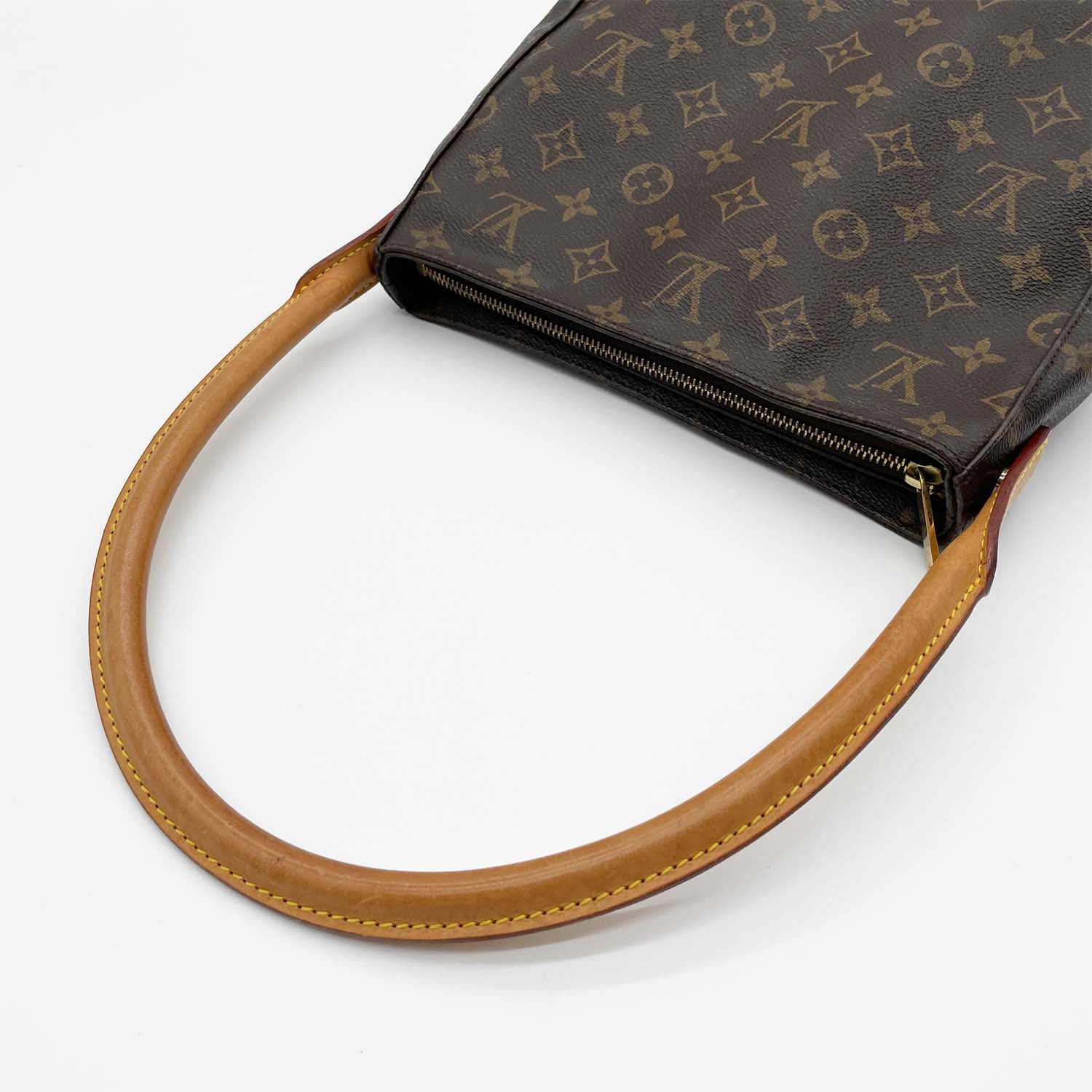 LOUIS VUITTON ルイヴィトン モノグラム ルーピングMM