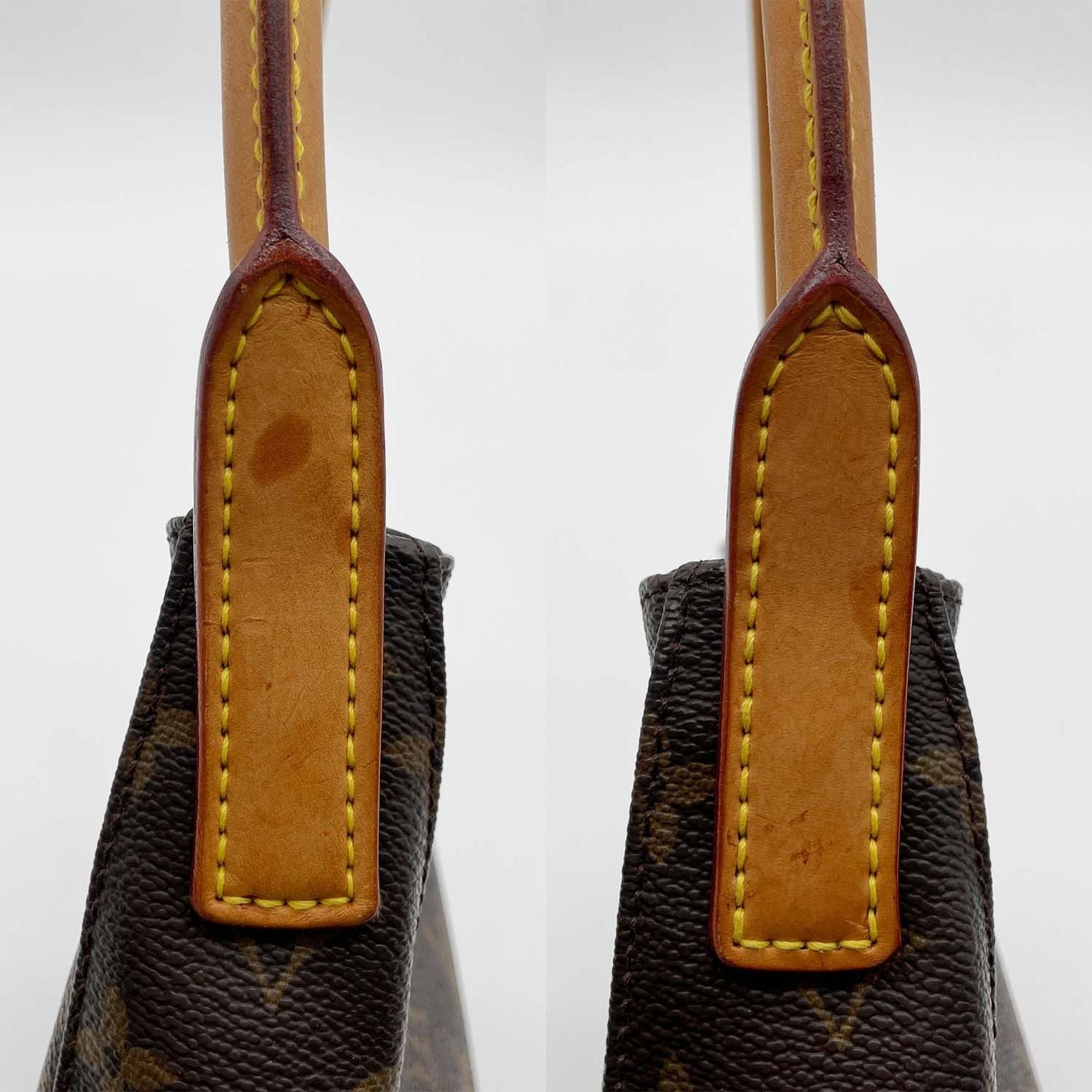 LOUIS VUITTON ルイヴィトン モノグラム ルーピングMM
