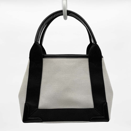 BALENCIAGA バレンシアガ ハンドバッグ ネイビーカバス XS 390346 トート