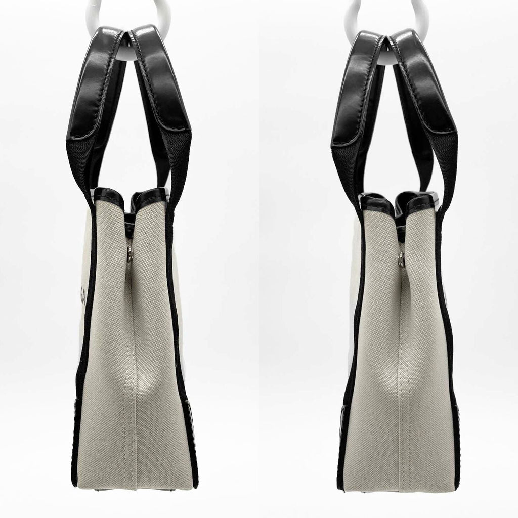 BALENCIAGA バレンシアガ ハンドバッグ ネイビーカバス XS 390346 トート