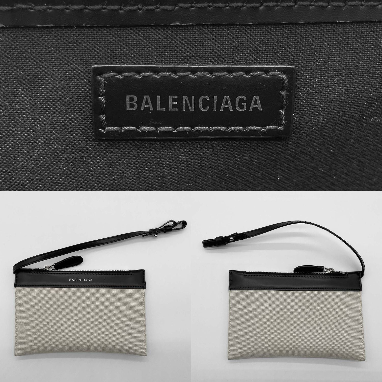 BALENCIAGA バレンシアガ ハンドバッグ ネイビーカバス XS 390346 トート
