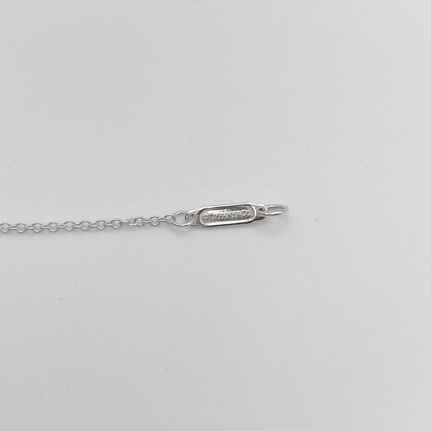 Tiffany&Co. ティファニー ハートロック ネックレス SV925 新品仕上済