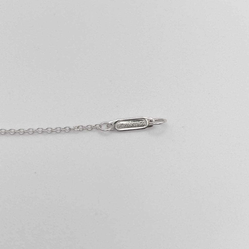 Tiffany&Co. ティファニー ハートロック ネックレス SV925 新品仕上済