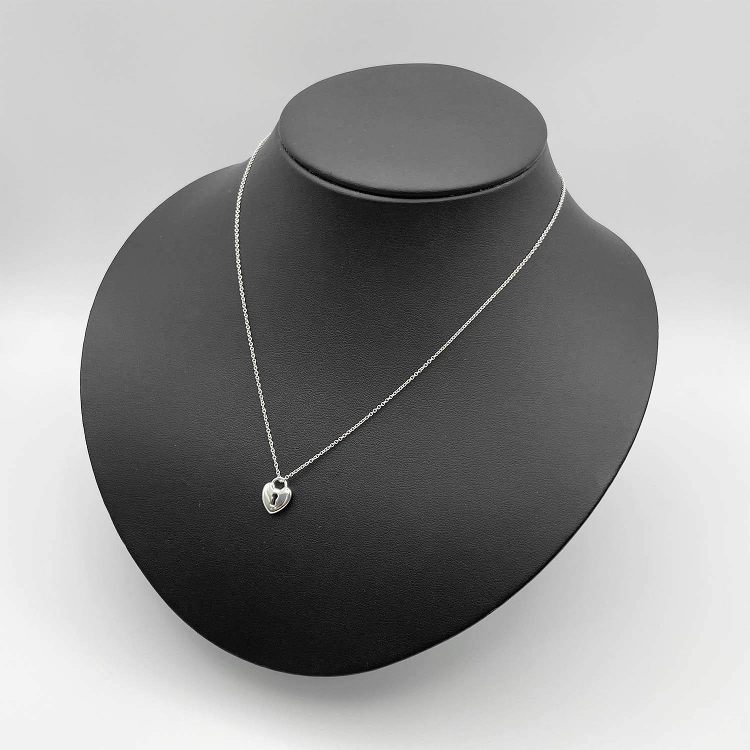 Tiffany&Co. ティファニー ハートロック ネックレス SV925 新品仕上済