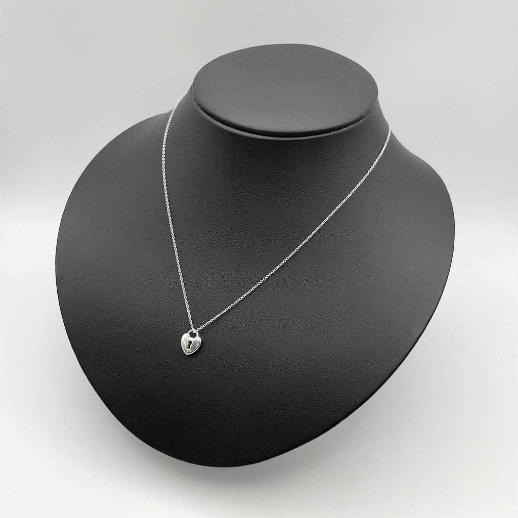 Tiffany&Co. ティファニー ハートロック ネックレス SV925 新品仕上済