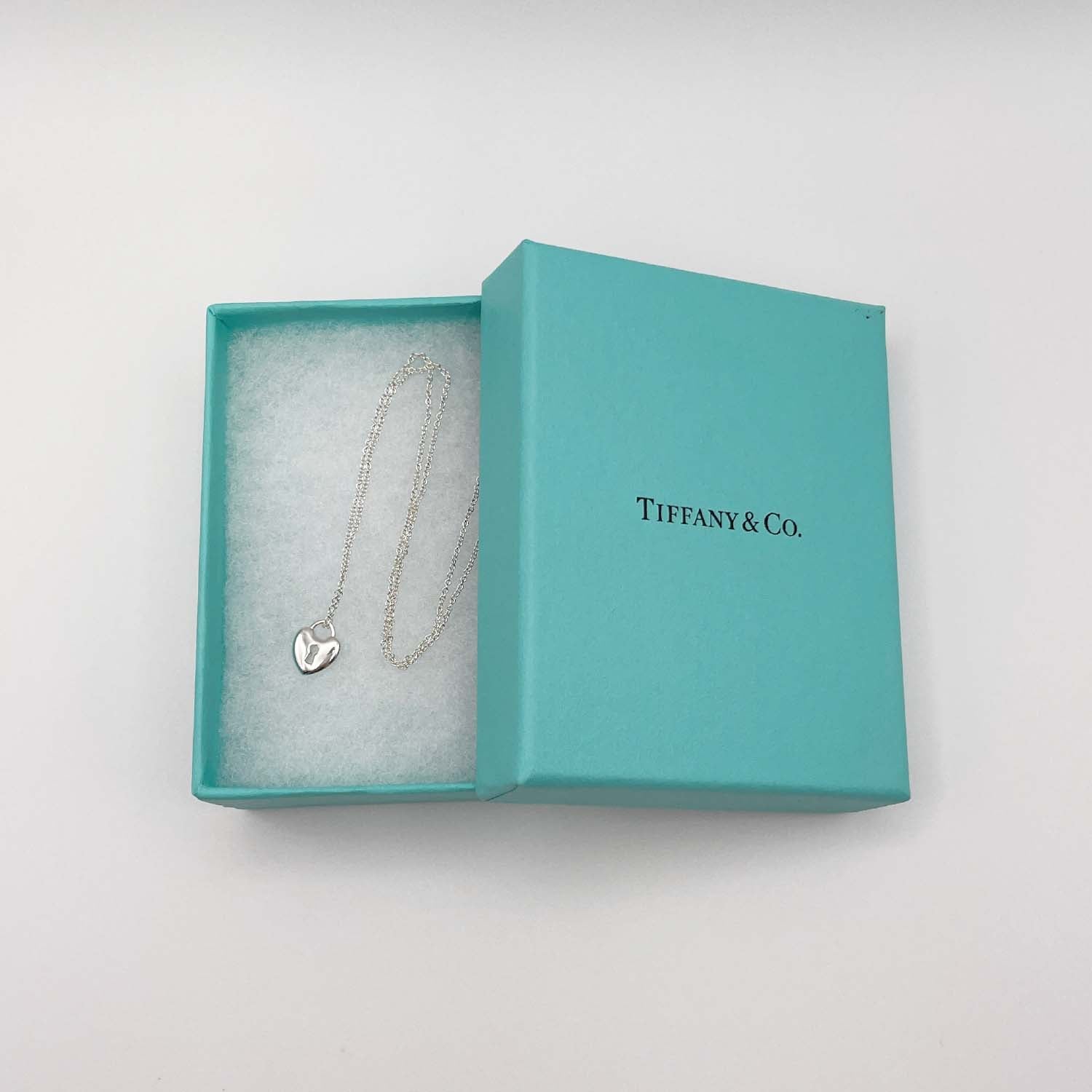 Tiffany&Co. ティファニー ハートロック ネックレス SV925 新品仕上済