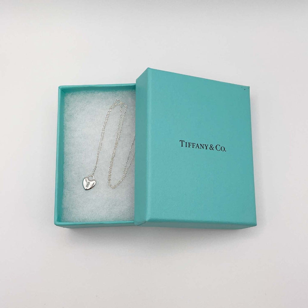 Tiffany&Co. ティファニー ハートロック ネックレス SV925 新品仕上済