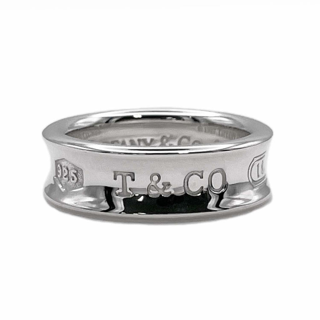 Tiffany&Co. ティファニー 15号 1837 ミディアム リング SV925 新品仕上済