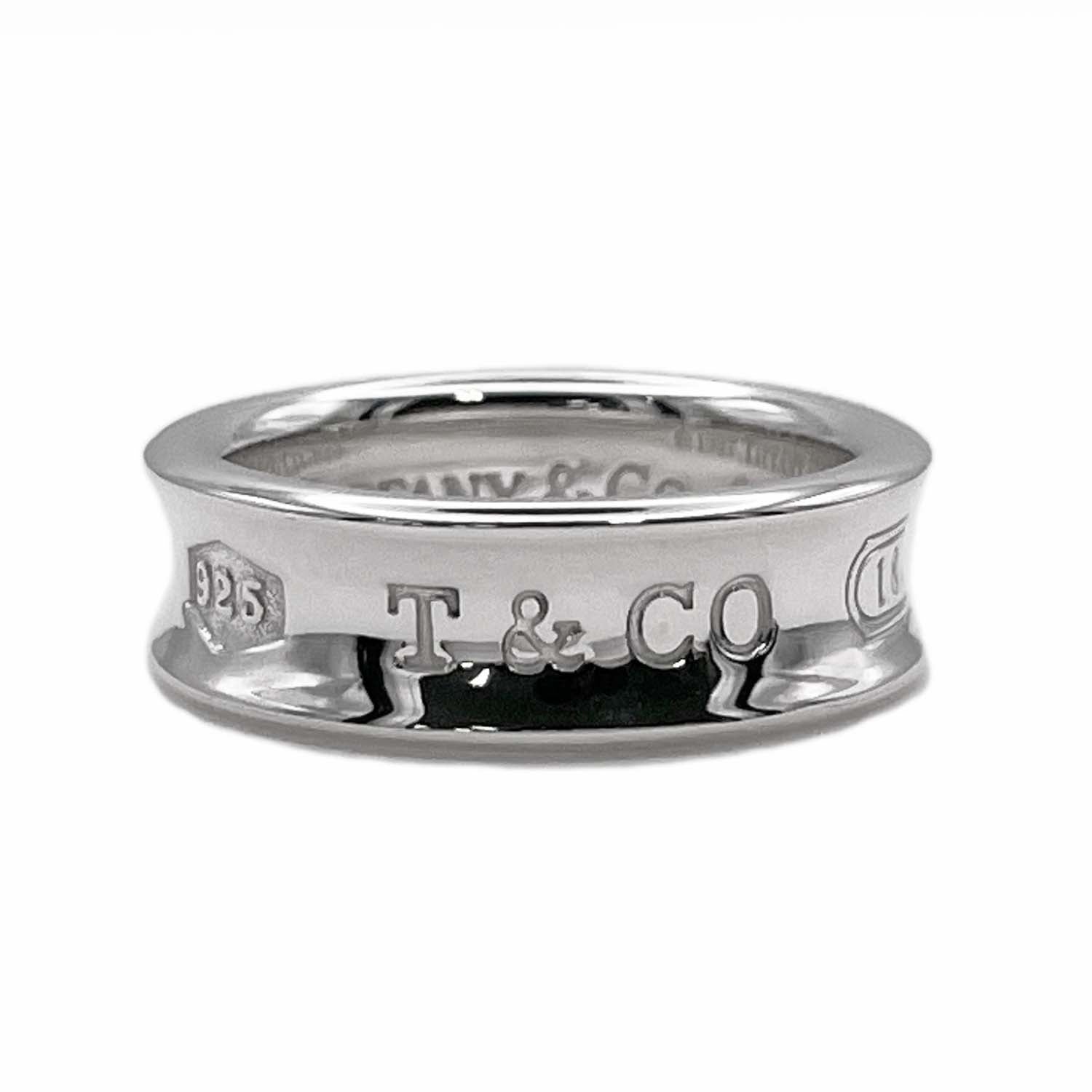 Tiffany&Co. ティファニー 15号 1837 ミディアム リング SV925 新品仕上済