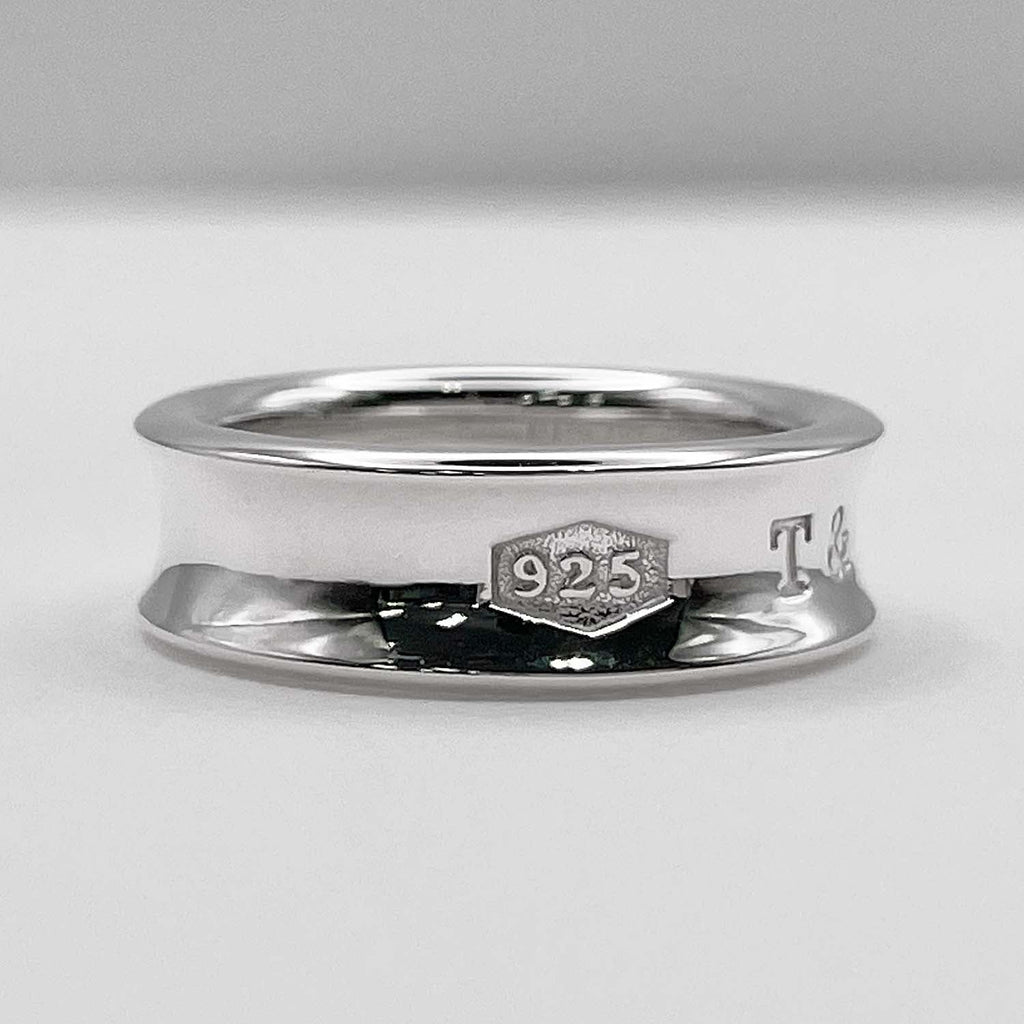 Tiffany&Co. ティファニー 15号 1837 ミディアム リング SV925 新品仕上済