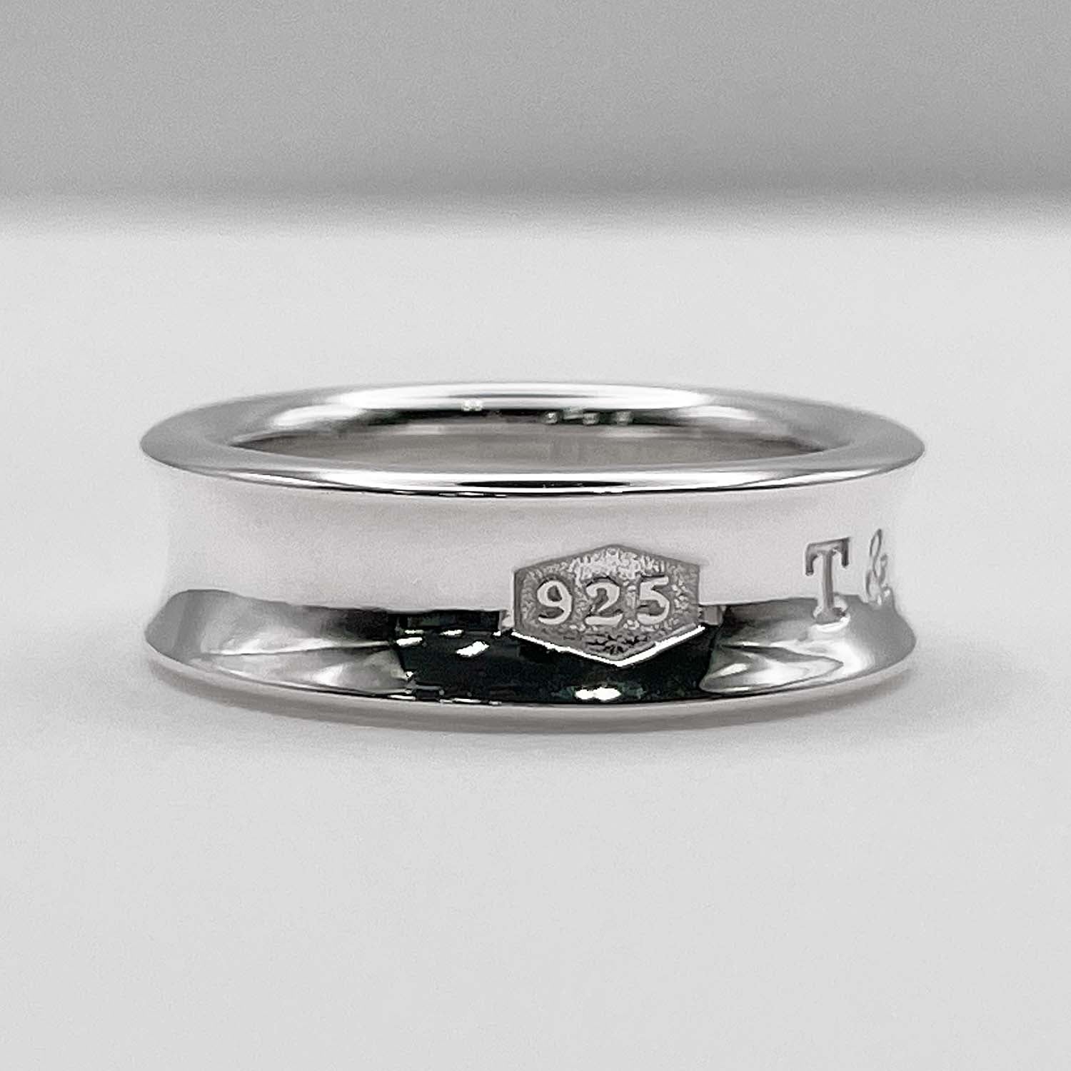 Tiffany&Co. ティファニー 15号 1837 ミディアム リング SV925 新品仕上済