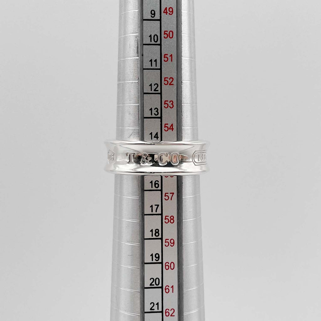 Tiffany&Co. ティファニー 15号 1837 ミディアム リング SV925 新品仕上済