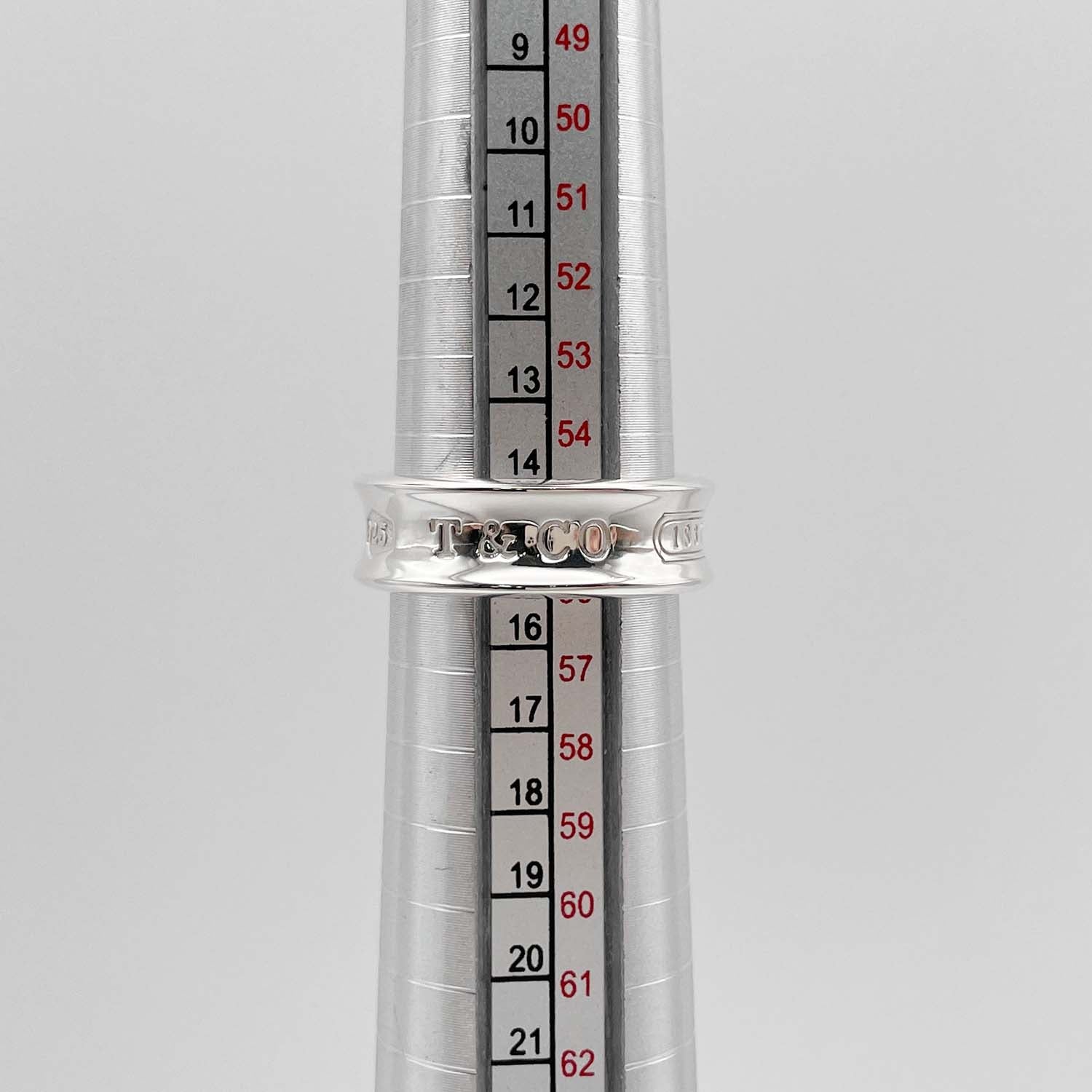 Tiffany&Co. ティファニー 15号 1837 ミディアム リング SV925 新品仕上済