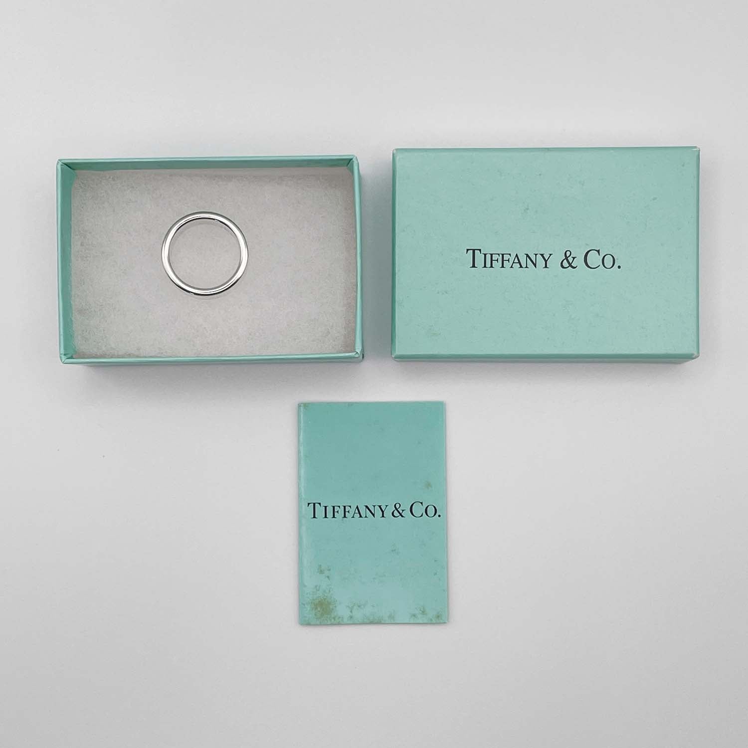Tiffany&Co. ティファニー 15号 1837 ミディアム リング SV925 新品仕上済