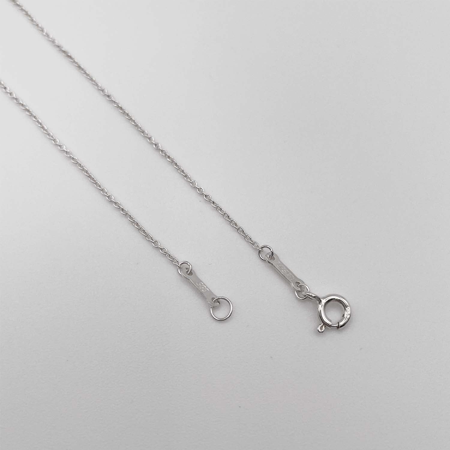 Tiffany&Co. ティファニー スターオブダビデ  ネックレス SV925 新品仕上済