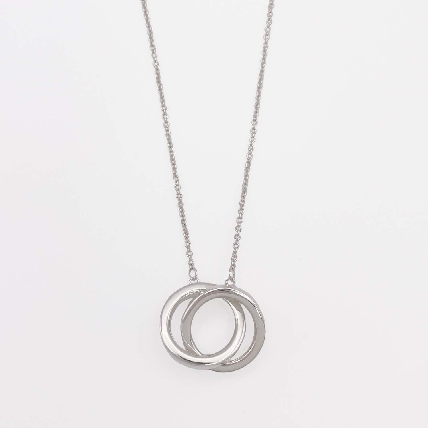 Tiffany&Co. ティファニー 1837 インターロッキング サークル ペンダント SV925 新品仕上済