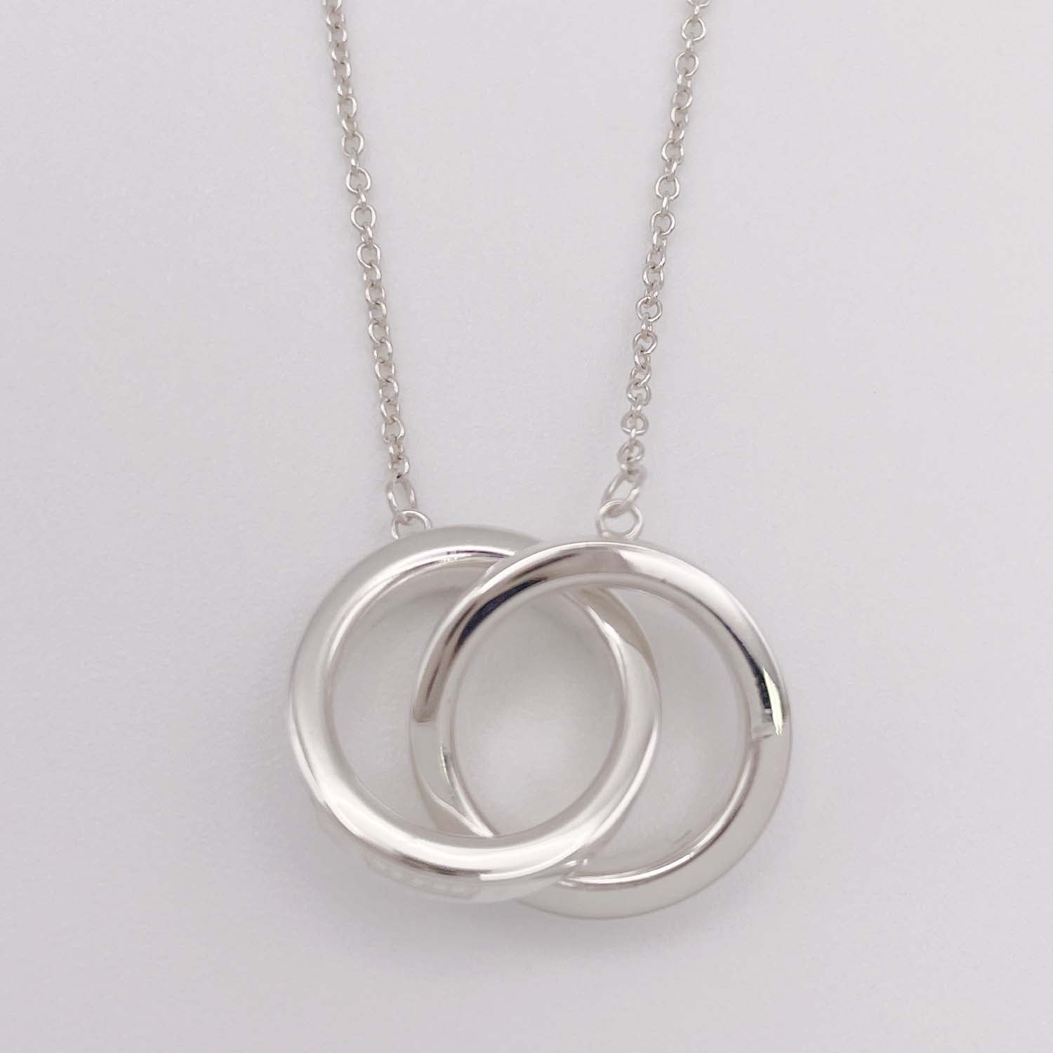 Tiffany&Co. ティファニー 1837 インターロッキング サークル ペンダント SV925 新品仕上済