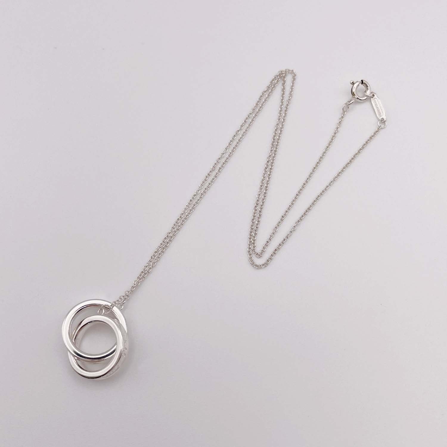 Tiffany&Co. ティファニー 1837 インターロッキング サークル ペンダント SV925 新品仕上済