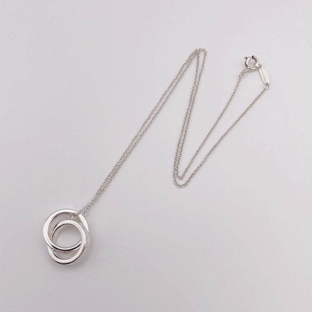Tiffany&Co. ティファニー 1837 インターロッキング サークル ペンダント SV925 新品仕上済