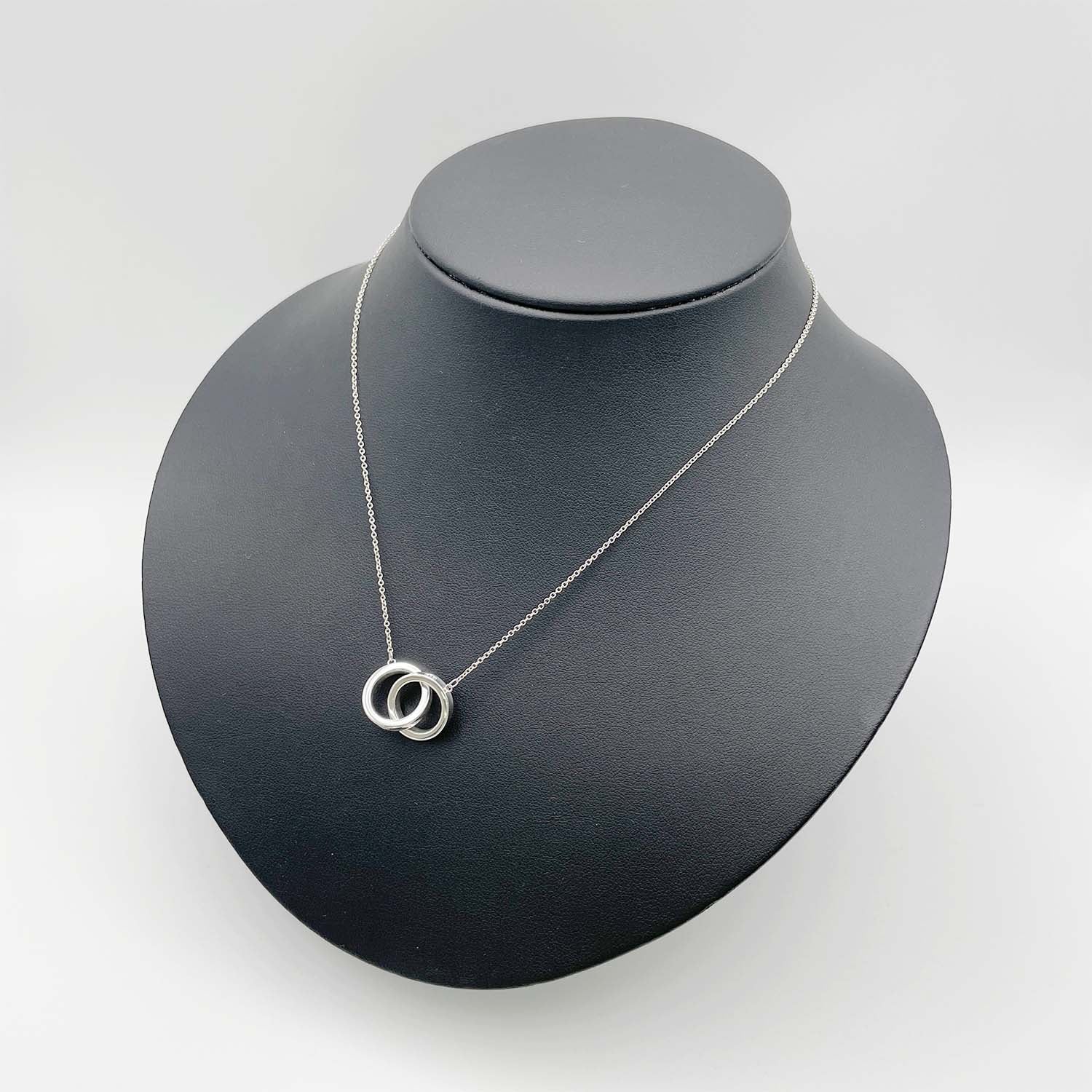 Tiffany&Co. ティファニー 1837 インターロッキング サークル ペンダント SV925 新品仕上済