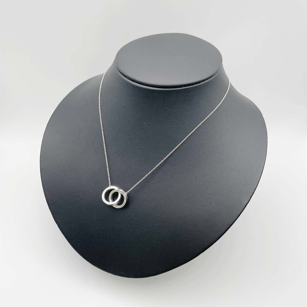 Tiffany&Co. ティファニー 1837 インターロッキング サークル ペンダント SV925 新品仕上済