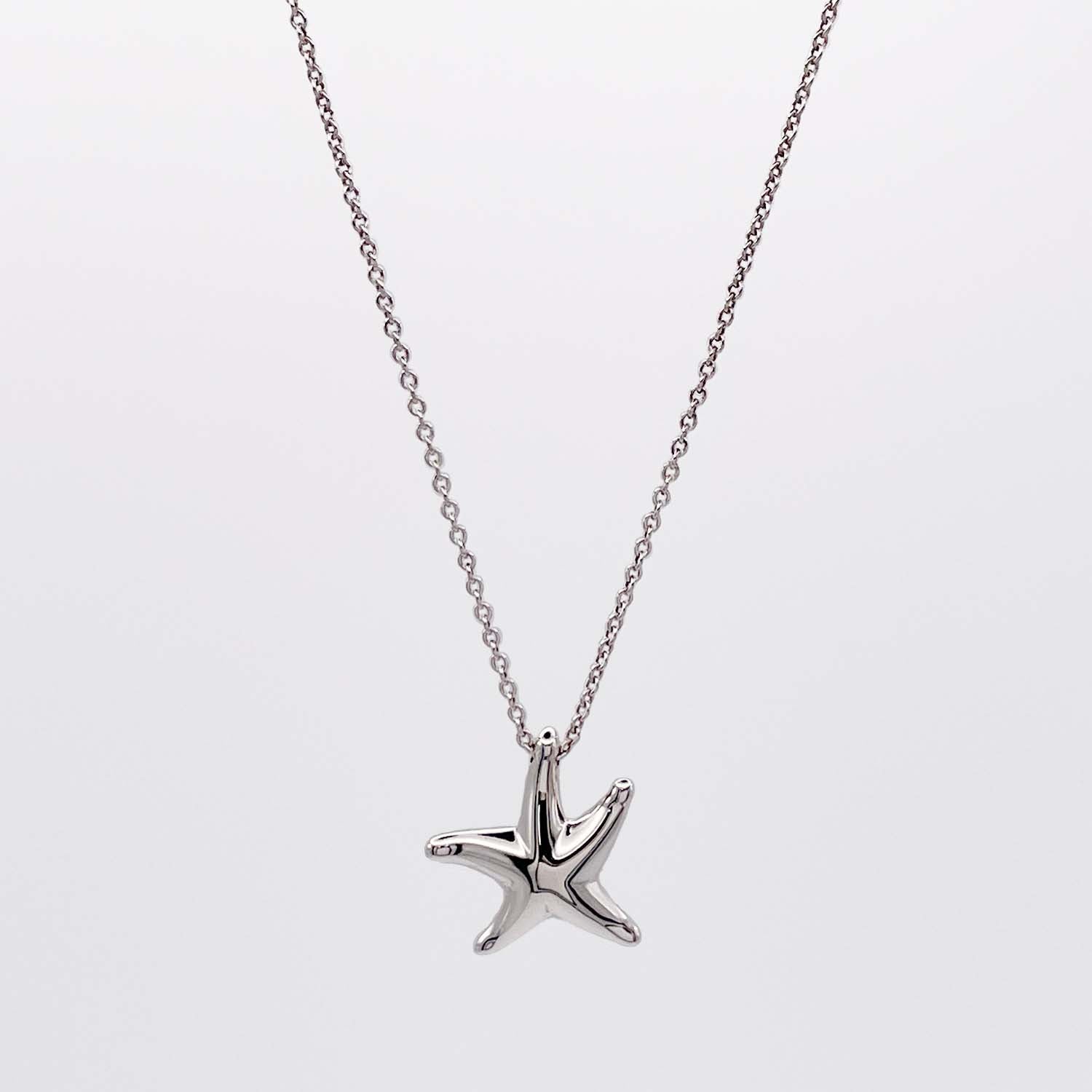 Tiffany&Co. ティファニー スターフィッシュ ネックレス SV925 新品仕上済