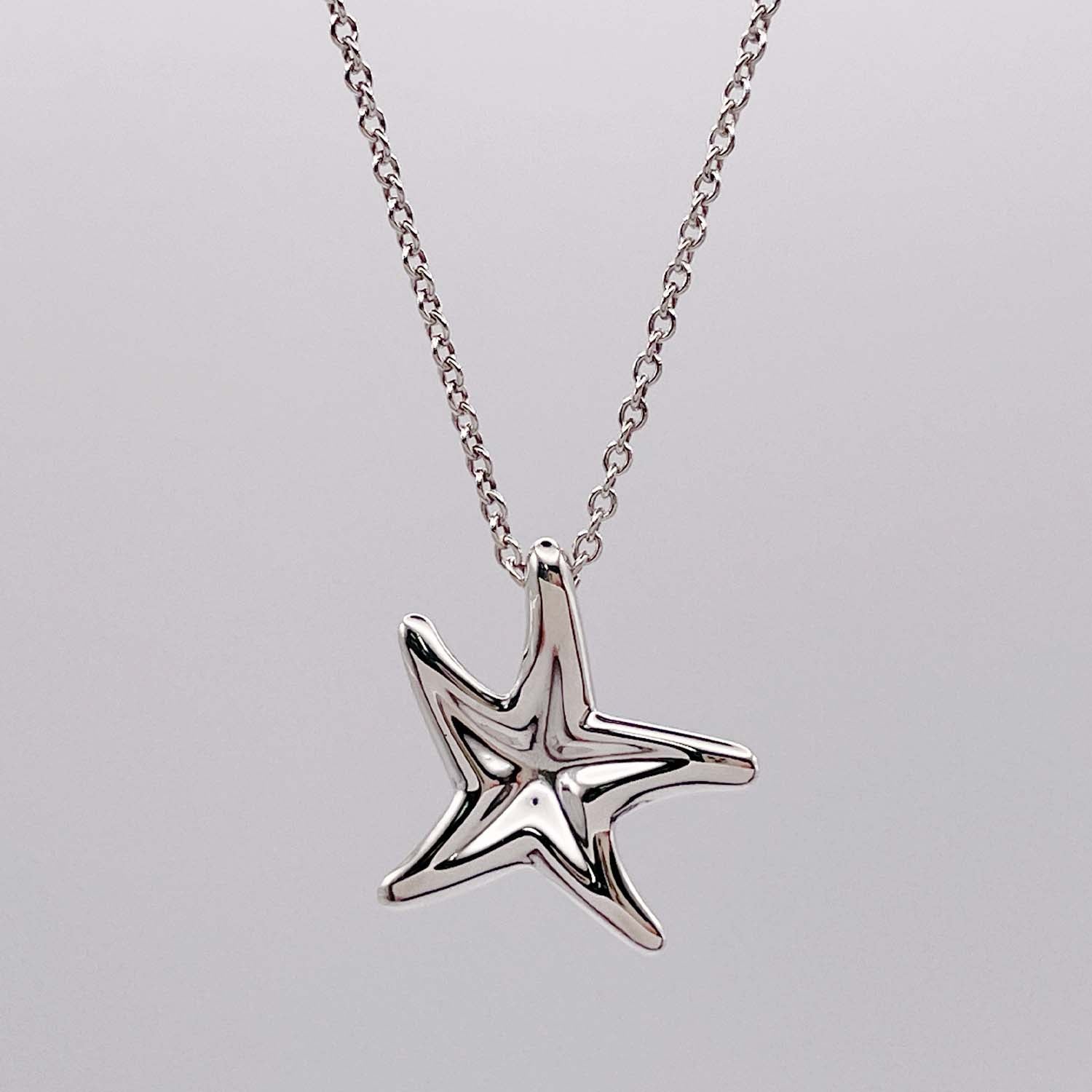 Tiffany&Co. ティファニー スターフィッシュ ネックレス SV925 新品仕上済