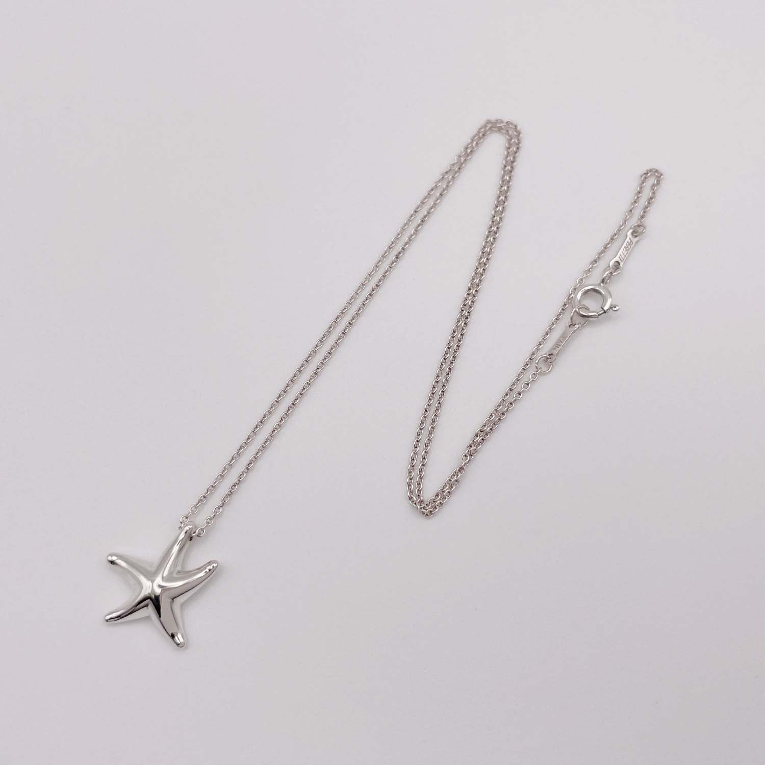 Tiffany&Co. ティファニー スターフィッシュ ネックレス SV925 新品仕上済